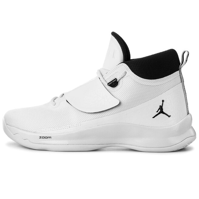 Zapatos Jordan Super.Fly 5 Po 881571 110 White/Black/White • Www.zapatos.es
