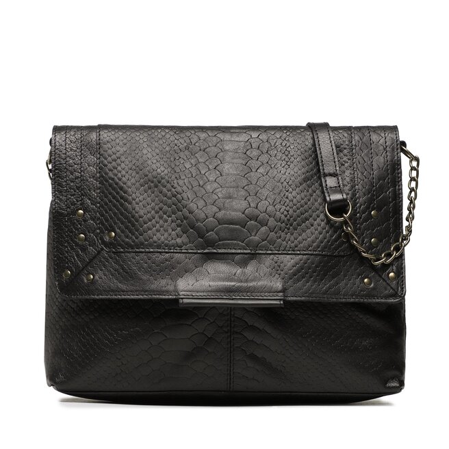 Τσάντα Pieces Pcfelizia 17116819 Black Snake