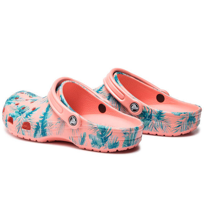 Melon tropical shop crocs