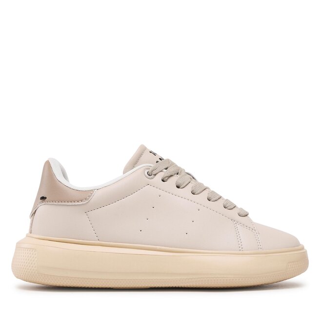 Sneakersy Save The Duck DY1243U - Beżowy