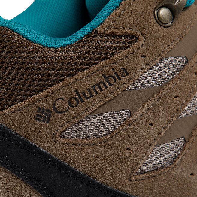 Columbia Bakancs Columbia Redmond III Mid Waterproof BL0168 Khaki III/Sea Level 297
