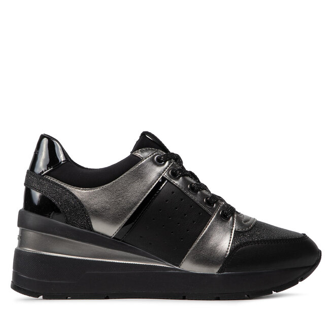 Laisvalaikio batai Geox D Zosma C D168LC 085QD C9999 Black • Www.eavalyne.lt