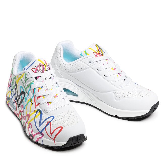 Skechers Sneakers Skechers Spread The Love 155507/WMLT White/Multi
