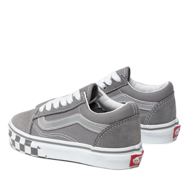 Vans Tenis superge Vans Old Skoo lVN0A7Q5FAC11 (Reflective Sidestripe) Checkboard
