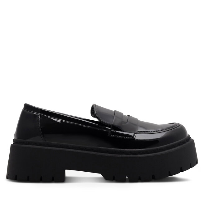 Loafersy DeeZee H13123D-3 Czarny - kobiece