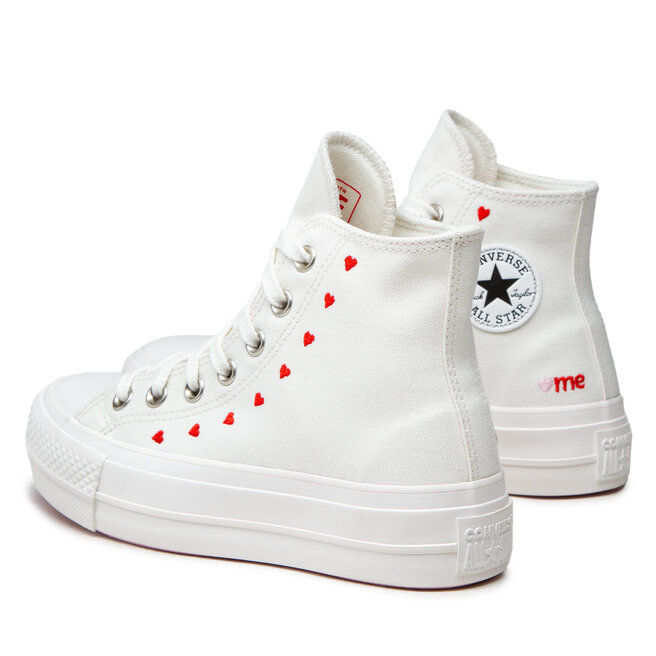 converse lift red