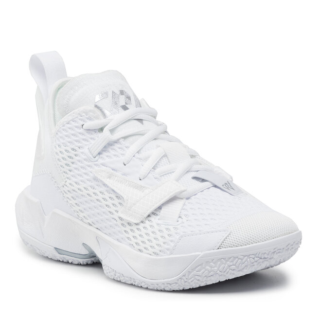 Nike Cipő Nike Jordan Why Not Zer0.4 CQ9430 101 White/Metallic Silver/White