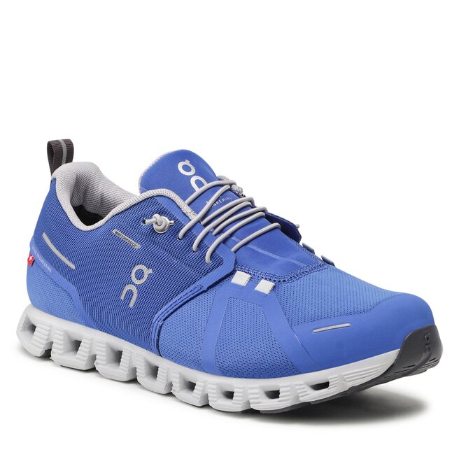 On Sneakersy On Cloud 5 Waterproof 59.98345 Cobalt/Glacier