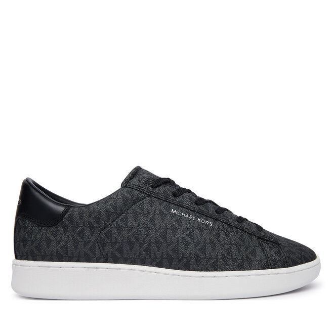 Sneakersy MICHAEL Michael Kors Duke Lace Up 42F6DUFS1B Czarny