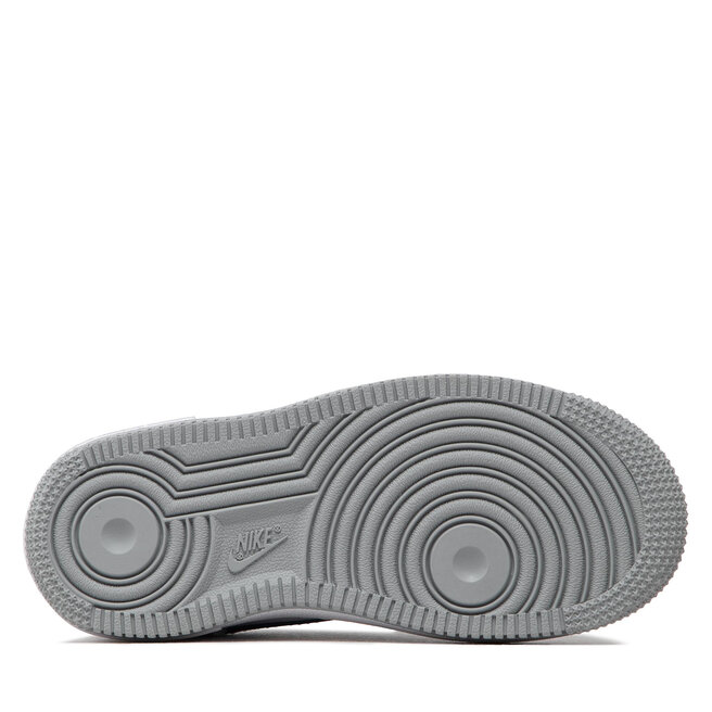 Nike Pantofi Nike Force 1 Lv8 (PS) DH9788 001 Lt Smoke Grey/Marina/White