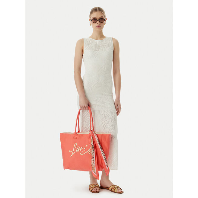 Torebka Liu Jo VA6191 T546A Koralowy -