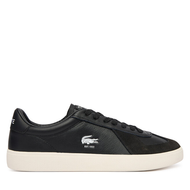 Sneakersy Lacoste Baseshot Pro 49SMA0063 Czarny - męskie
