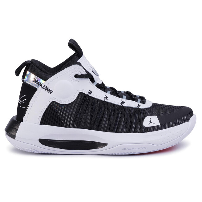 Batai Nike Jordan Jumpman 2020 BQ3449 006 Black/Mettallic Silver/White •  Www.eavalyne.lt