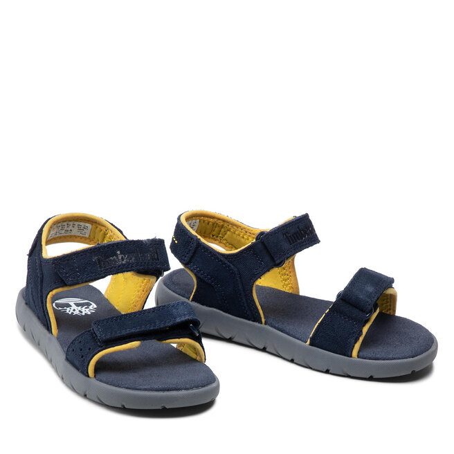 Timberland Sandali Timberland Nubble L/F2 TB0A2DQY0191 Navy Suede