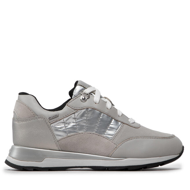 Sneakersy Geox D New Aneko B Abx B D26LYB 085FU - Szary