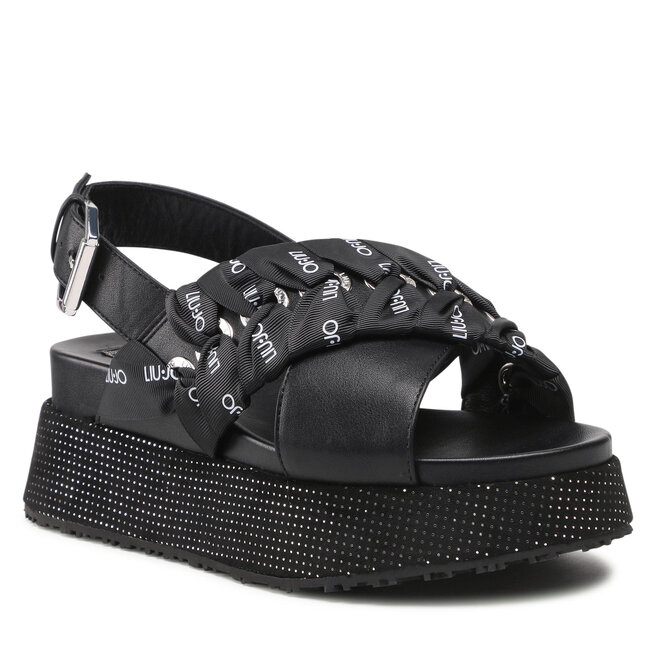 Sandale Liu Jo Frida 13 SA2167 EX014 Nero 22222