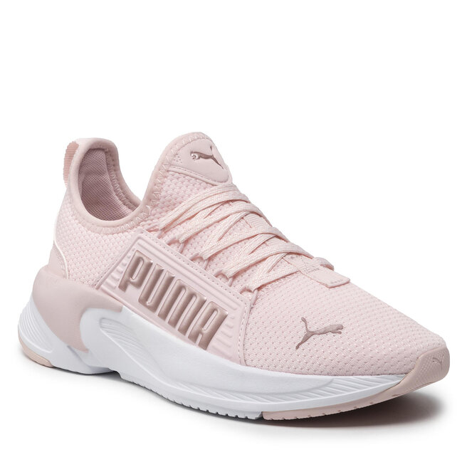 Puma pink gold top