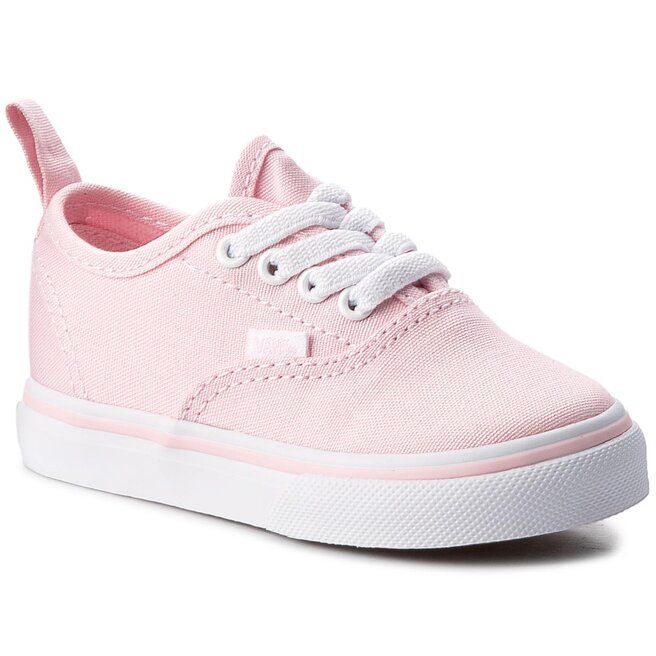 vans pink true white