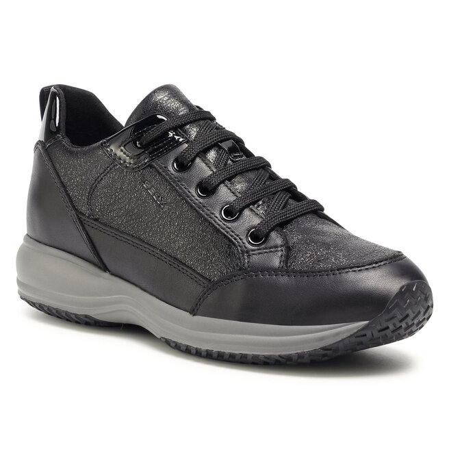 Geox D Happy A 0CF85 C9999 Black | zapatos.es