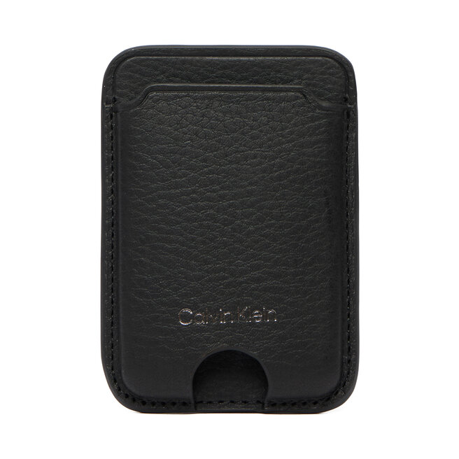 Etui na karty kredytowe Calvin Klein LV04D1162G Czarny -