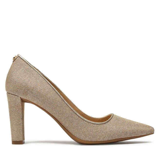 MICHAEL Michael Kors Poltopánky MICHAEL Michael Kors Milly Flex Pump 40F3MYMP1D Camel