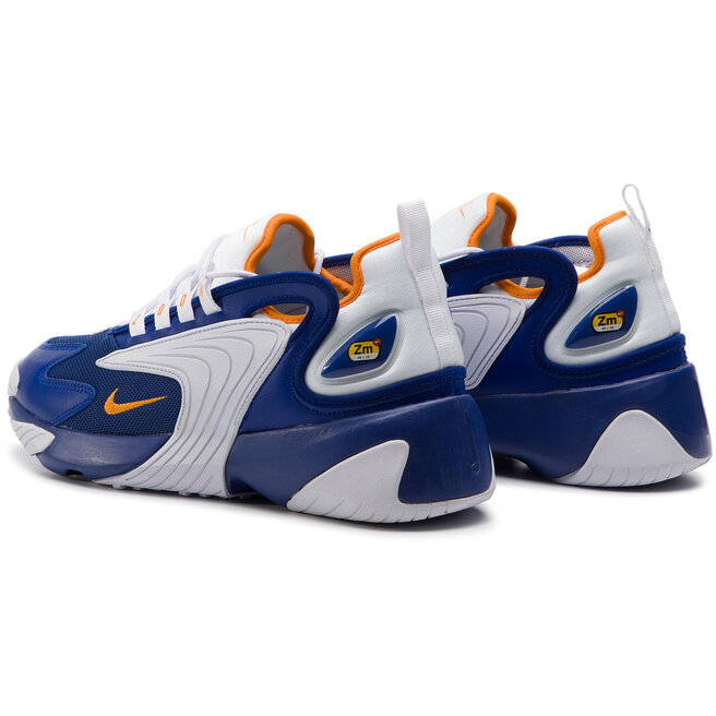nike zoom 2k blue and orange