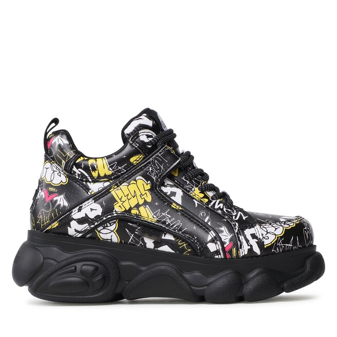 Buffalo Sneakers Buffalo Cld Corin BN16308551 Graffitti Black