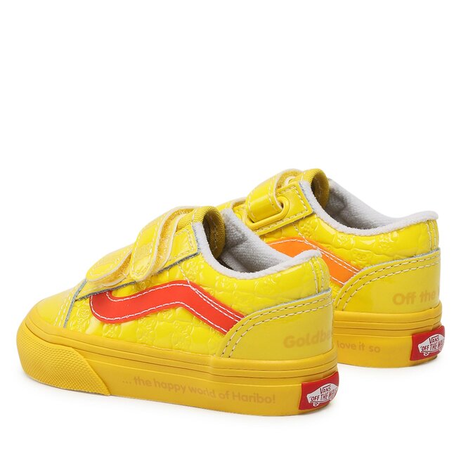 Vans Sneakers Vans Old Skool V Harb VN0A4VJJBK21 Haribo Checkerboard Yello