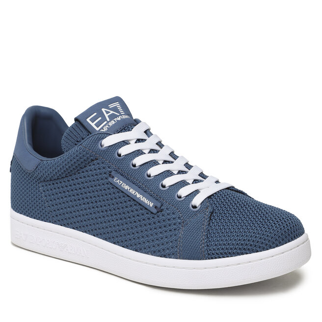 Sneakers EA7 Emporio Armani X8X141 XK326 S290 Dark Blue/White Armani imagine noua