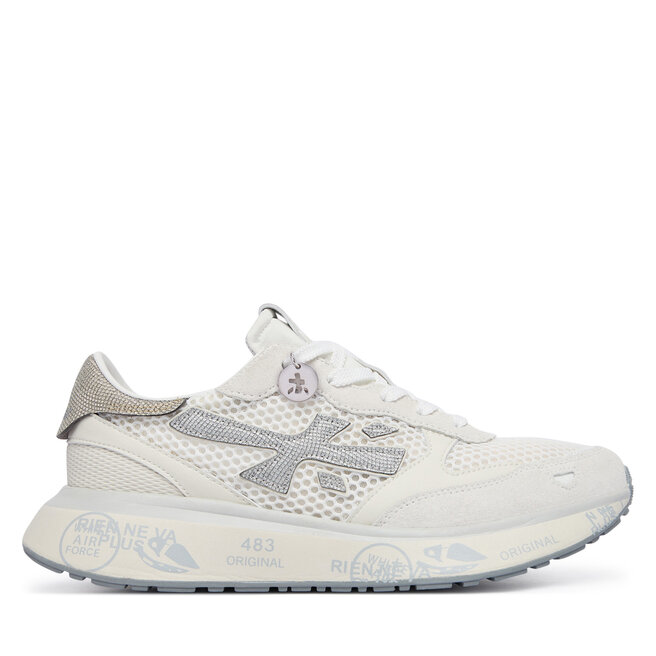 Sneakersy Premiata Lauryn Var 8186 Biały - kobiece