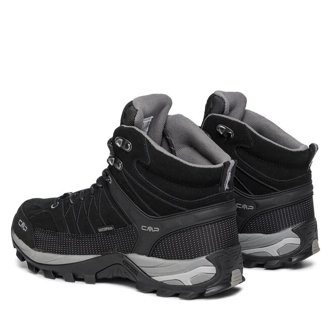 CMP Trekkings CMP Rigel Mid Trekking Shoes Wp 3Q12947 Nero/Grey 73UC