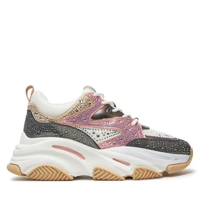 Sneakersy Steve Madden Privy - Biały