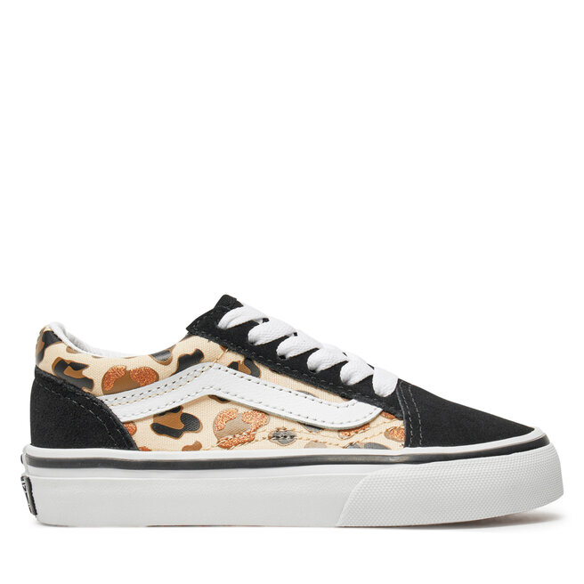 Tenisówki Vans Old Skool Glitter - Czarny
