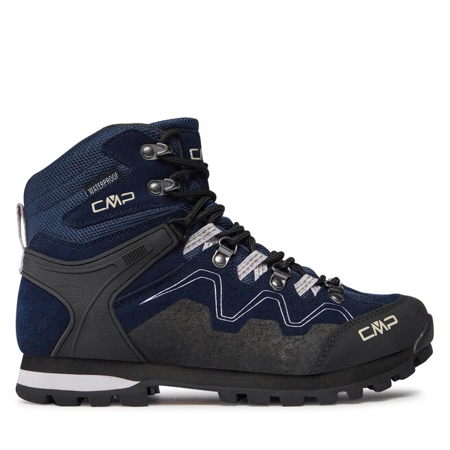Trekkingi CMP Athunis Mid Wmn Trekking Shoe Wp - Granatowy