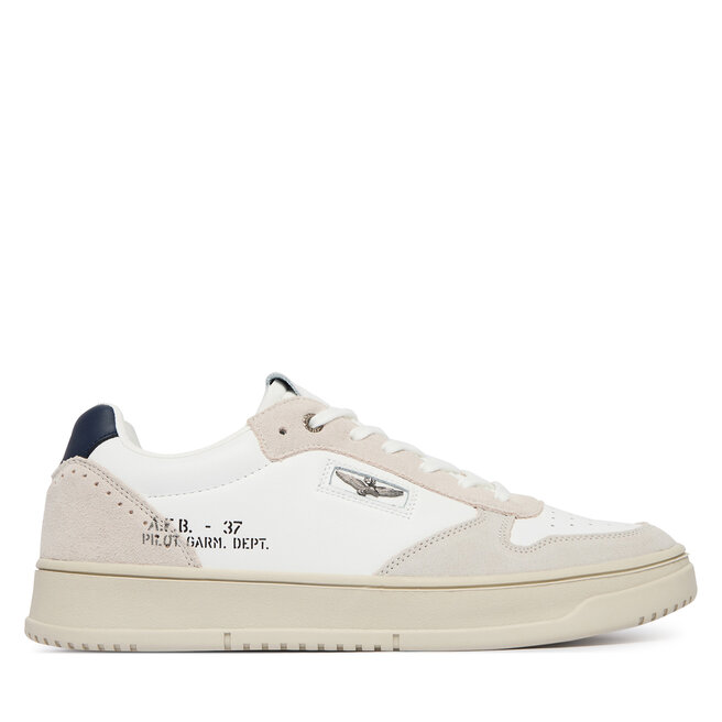 Sneakersy Aeronautica Militare 261SC0235UPL00244 Beżowy - męskie
