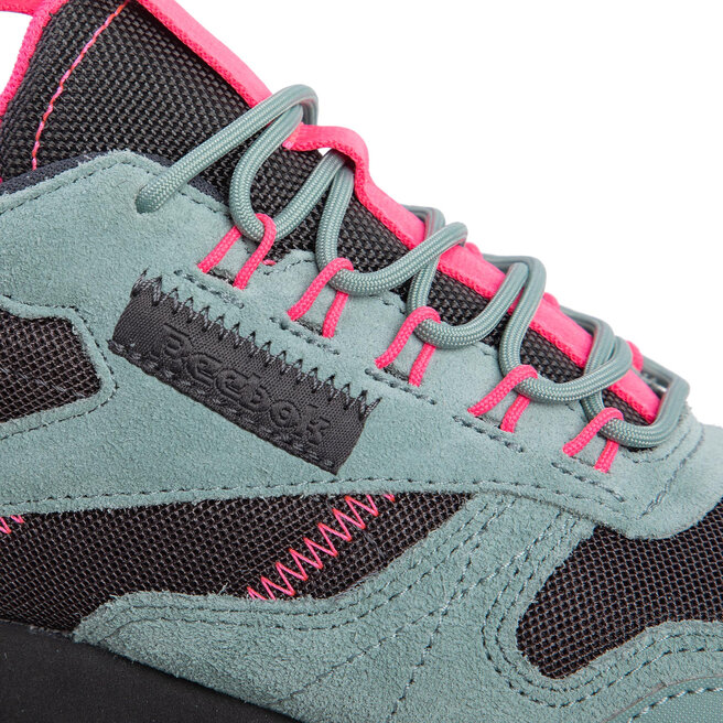 Взуття Reebok Cl Leather Ripple Trail EG5973 Grnsla/Trgry8/Sopink •  Eobuv.com.ua