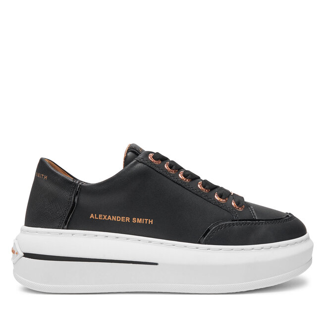 Sneakersy Alexander Smith Lancaster - Czarny