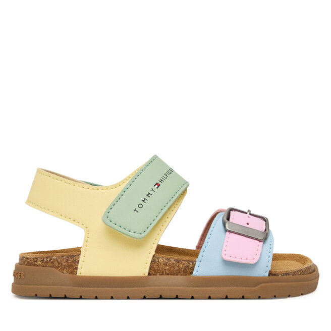Sandały Tommy Hilfiger T3A2-34307-0326 M Kolorowy - dziewczęce