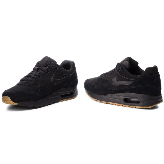 Cereza Correspondiente Similar Zapatos Nike Air Max 1 (GS) 807602 008 Black/Black/Black • Www.zapatos.es