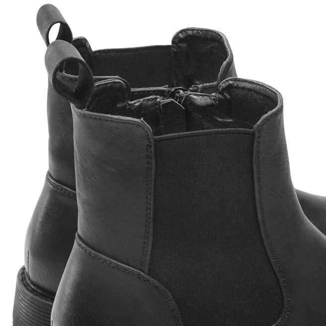 Clara Barson Μποτάκια με λάστιχο Clara Barson WS2612-04 Black