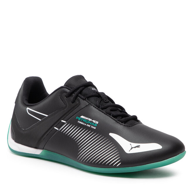 Sneakers Puma Mapf1 A3Rocat 306845 04 Black/Black/Spectra Green 306845 imagine noua