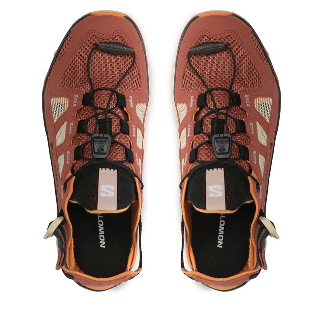 Salomon Обувки Salomon Techamphibian 5 L47117000 Cedar Wood/Buckskin/Rose Cloud