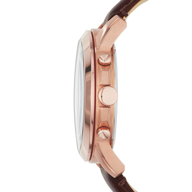 Montre Fossil Grant FS5068 Brown Rose Gold chaussures