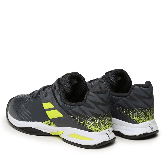 Babolat Pantofi Babolat Propulse Clay Junior Boy 33S23750 Grey/Aero