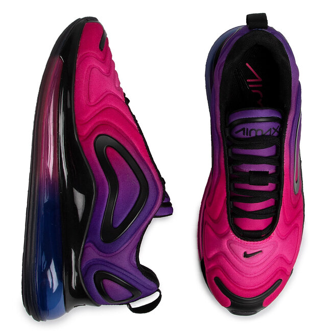 Nike Air Max 720 Sunset Hyper Grape Purple Pink Black AR9293-500 Size 6-10