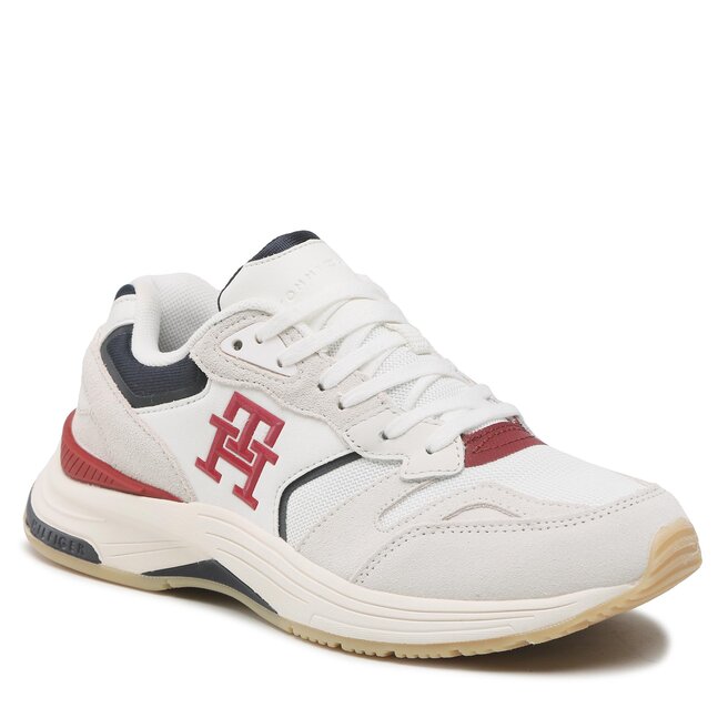 Sneakers Tommy Hilfiger Modern Prep Mix Rwb FM0FM04360 Desert Sky DW5 Desert imagine noua