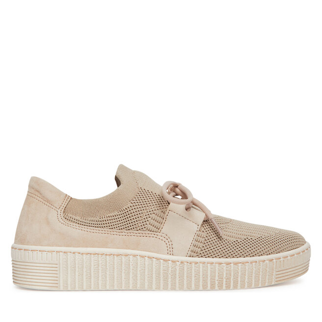 Sneakersy Gabor - Beżowy