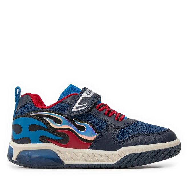 Sneakersy Geox J Inek Boy J459CC 01454 - M Granatowy