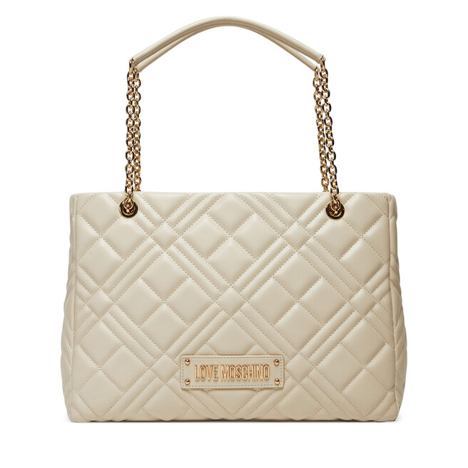 Torebka LOVE MOSCHINO - Beżowy