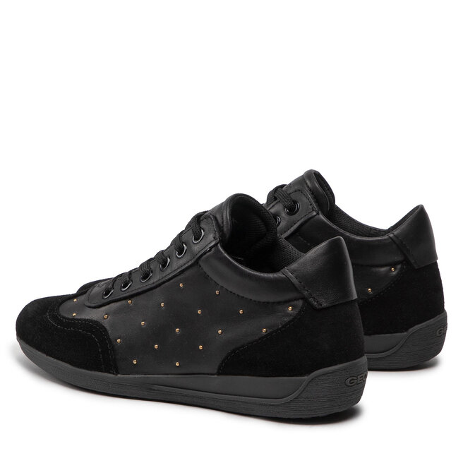 Sneakers Geox D Myria A D1668A 022PZ C9999 Black